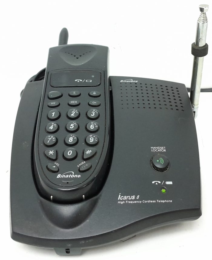 Binatone Icarus 8 8701 High Frequency 8-Channel Cordless Telephone - Image 2