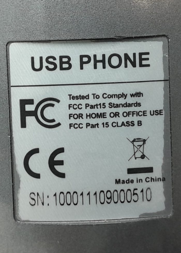 Sogatel USB Phone USB VoIP Phone - Image 3