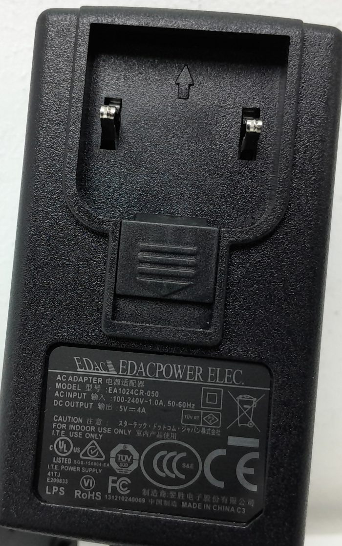 Edac EA1024CR-050 AC Adapter - Image 3