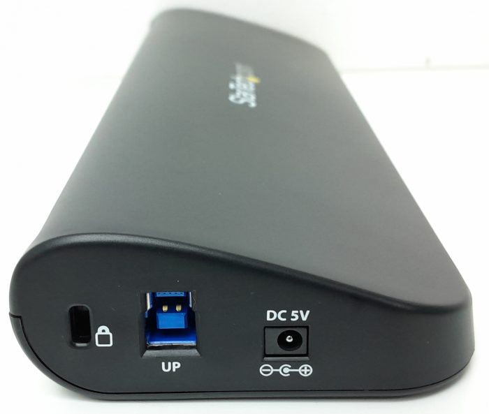 StarTech.Com USB3SDOCKHDV USB 3.0 HDMI/DVI/VGA Laptop Docking Station With Audio & Ethernet - Image 6