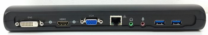 StarTech.Com USB3SDOCKHDV USB 3.0 HDMI/DVI/VGA Laptop Docking Station With Audio & Ethernet - Image 5