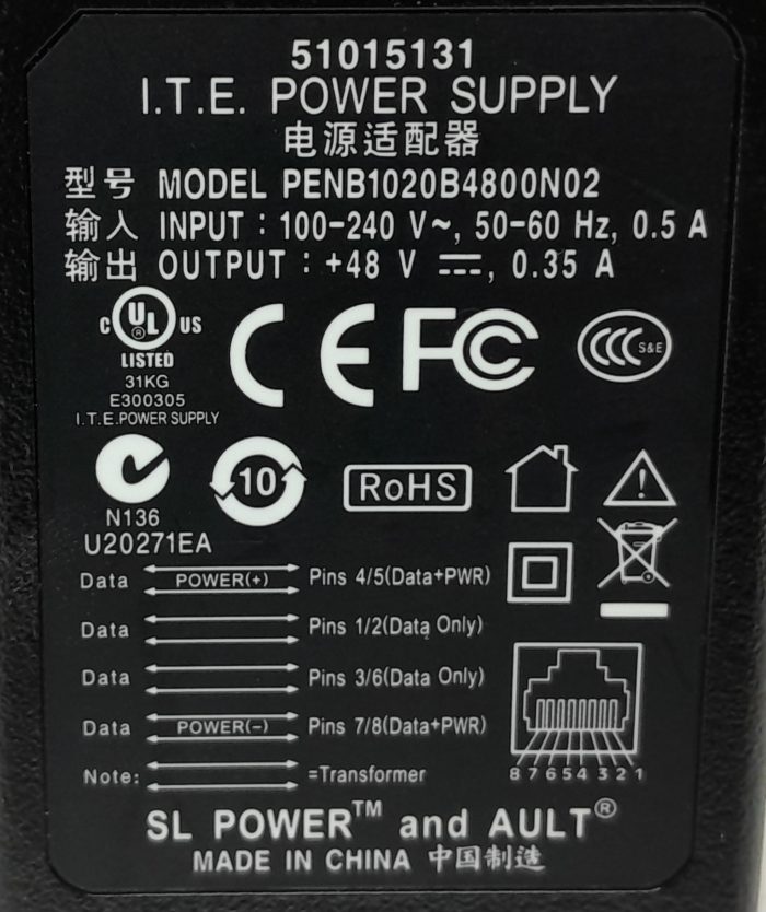 SL Power And Ault PENB1020B4800N02 I.T.E Power Supply - Image 3