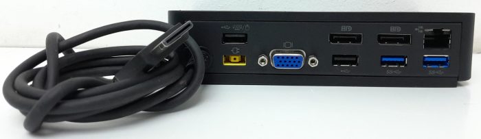 Lenovo DU9047S1 ThinkPad OneLink+ Docking Station - Image 4