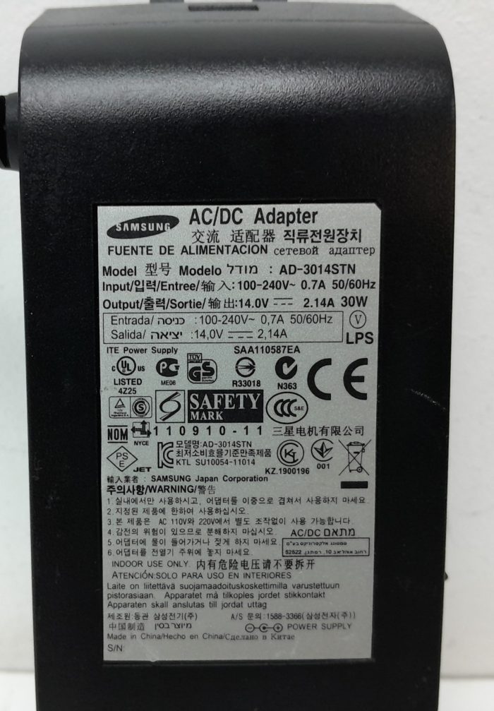 Samsung AD-3014STN AC/DC Adapter - Image 3