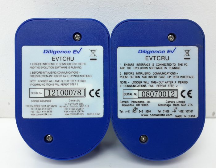 Joblot 2x Comark EVTCRU Temperature Data Logger - Image 3
