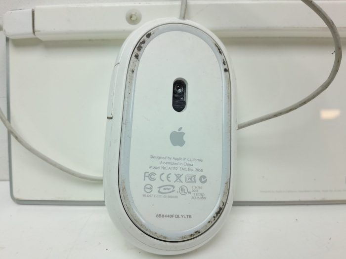 Apple A1234 & A1152 USB Keyboard & Mouse - Image 4