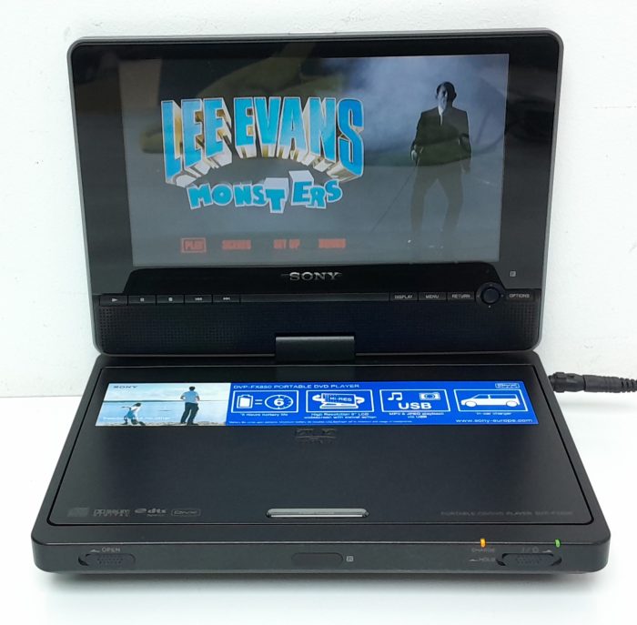 Sony DVP-FX850 Portable CD/DVD Player With Battery Pack - Image 2