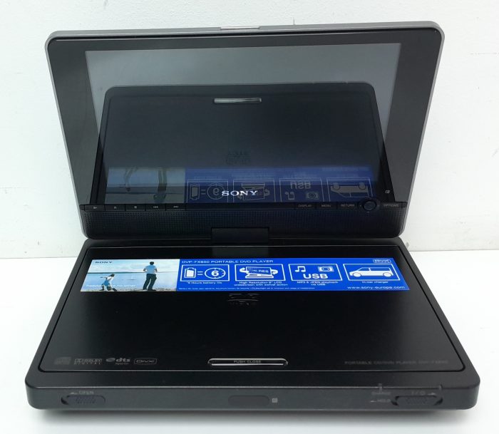 Sony DVP-FX850 Portable CD/DVD Player With Battery Pack - Image 8
