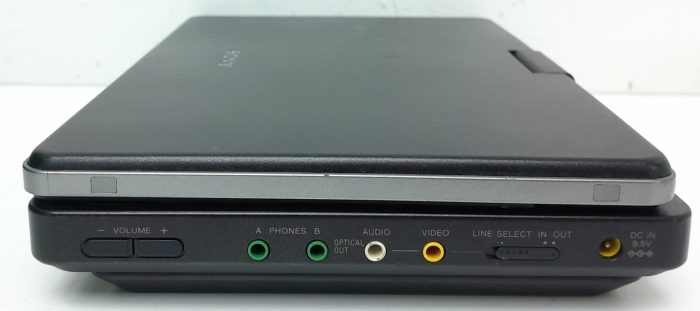 Sony DVP-FX850 Portable CD/DVD Player With Battery Pack - Image 5