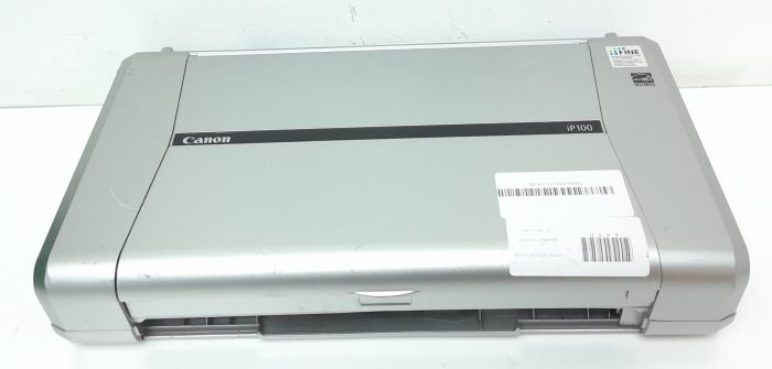 Canon iP100 K10296 Inkjet Printer faulty for parts with charger - Image 8