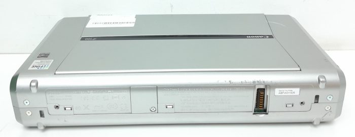 Canon iP100 K10296 Inkjet Printer faulty for parts with charger - Image 4