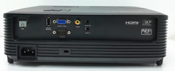 Optoma DAEHSSG HDMI VGA DLP Projector 403 Lamp Hours Used - Image 6