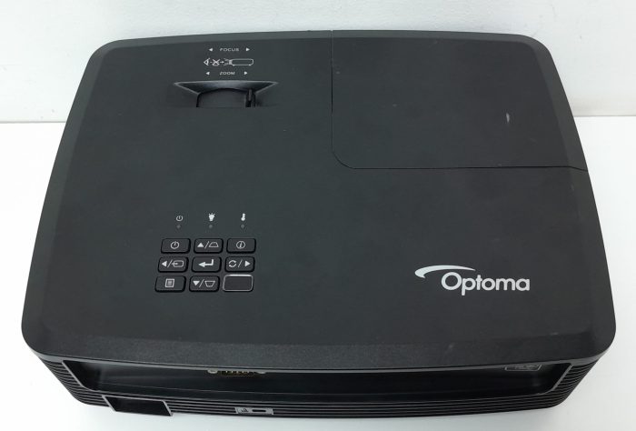 Optoma DAEHSSG HDMI VGA DLP Projector 403 Lamp Hours Used - Image 5