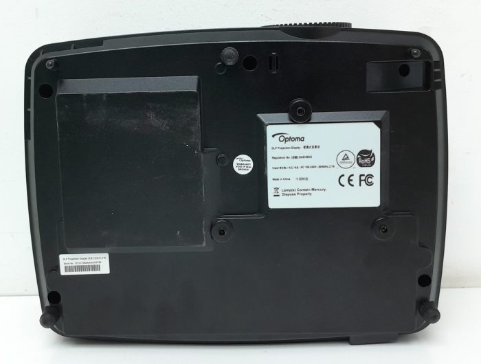 Optoma DAEHSSG HDMI VGA DLP Projector 403 Lamp Hours Used - Image 4