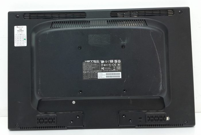 Hanns.G HW191D HSG1060 19" DVI VGA Monitor - Image 4