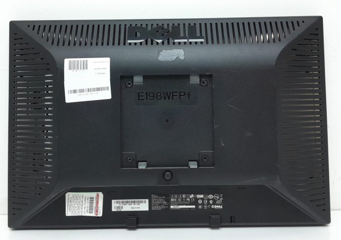 Dell E198WFPf 19" DVI VGA LCD Monitor - Image 4