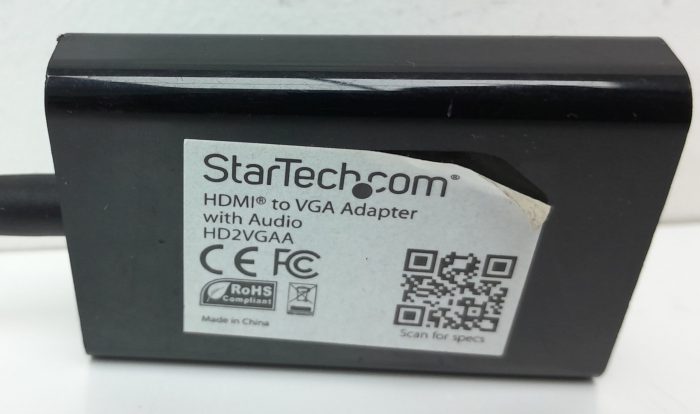 Startech .com HD2VGAA HDMI to VGA Adapter with Audio - Image 3