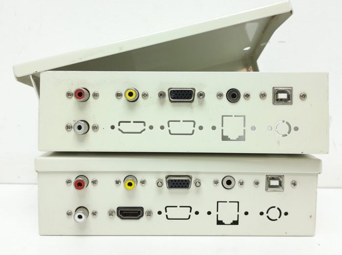 Joblot 2x Cable Organizer Table Top Cable Connectivity Box - Image 3