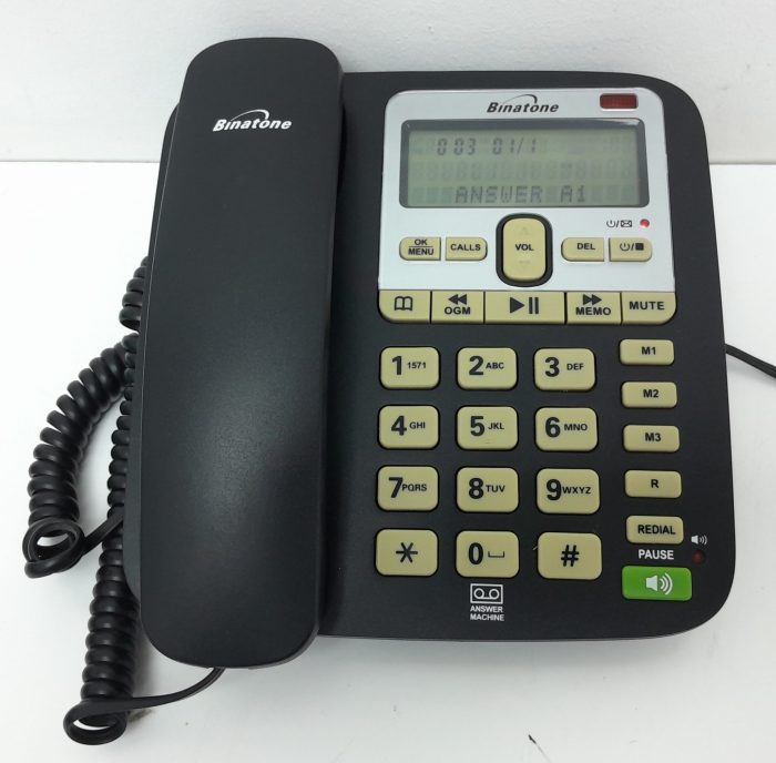 Binatone Acura 3000 10B1055 Corded Telephone With Caller Display & Answering Machine - Image 2