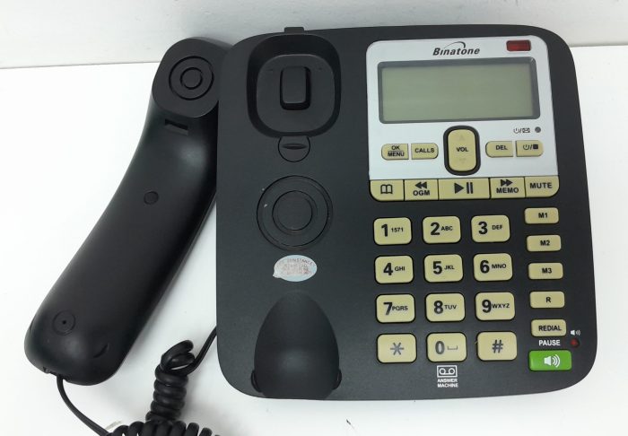 Binatone Acura 3000 10B1055 Corded Telephone With Caller Display & Answering Machine - Image 5