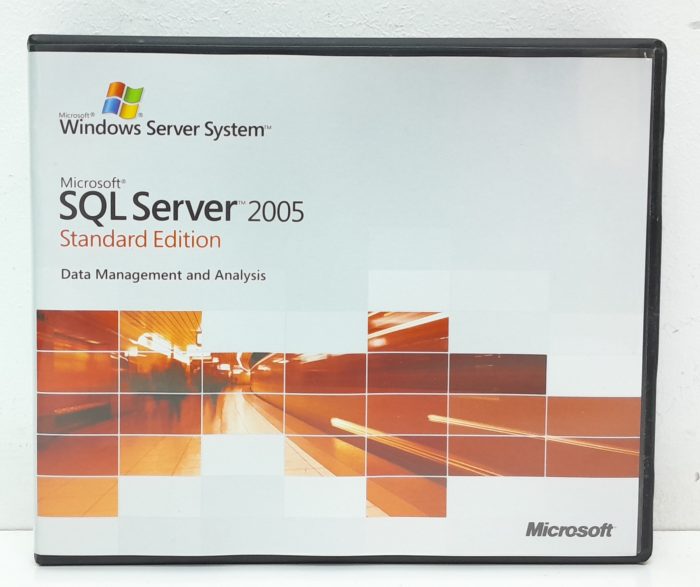 Microsoft SQL Sever 2005 Standard Edition Software For Data Management & Analysis - Image 6
