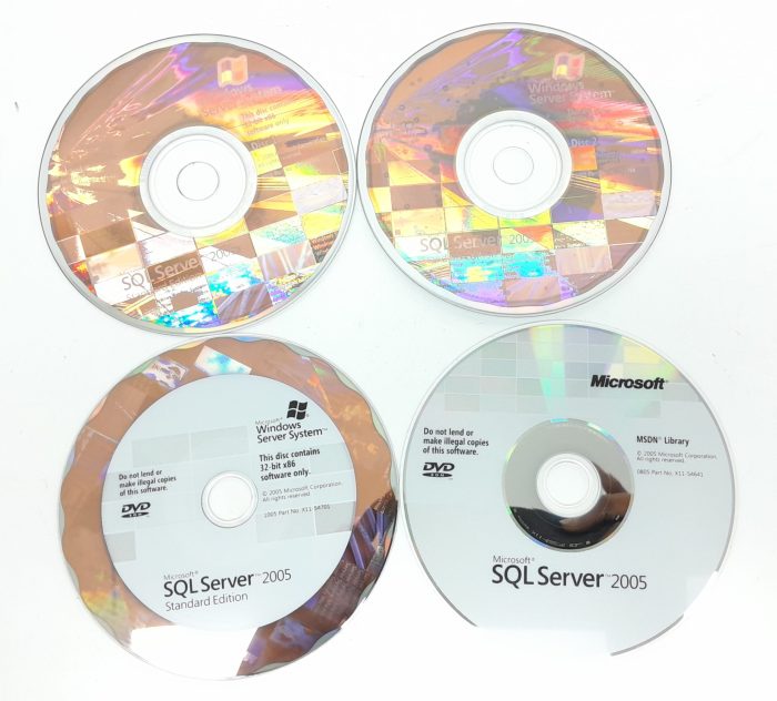 Microsoft SQL Sever 2005 Standard Edition Software For Data Management & Analysis - Image 4