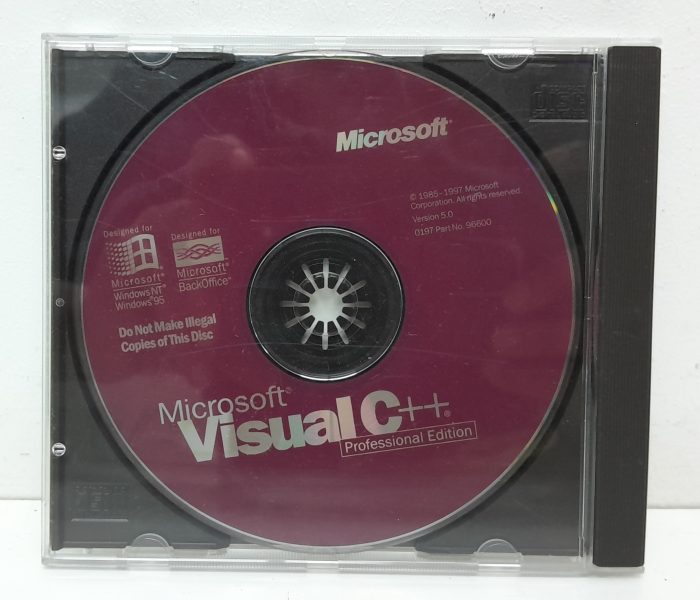 Microsoft Visual C++ Professional Edition Software - Image 2