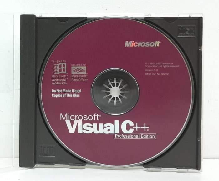 Microsoft Visual C++ Professional Edition Software - Image 3