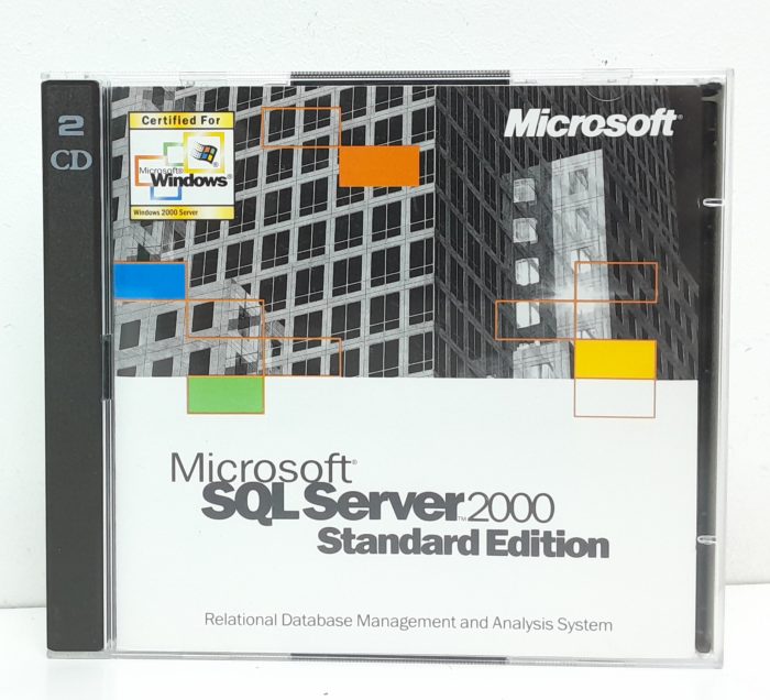 Microsoft SQL Server 2000 Standard Edition Relational Database Management & Analysis System - Image 2