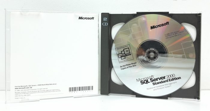 Microsoft SQL Server 2000 Standard Edition Relational Database Management & Analysis System - Image 4
