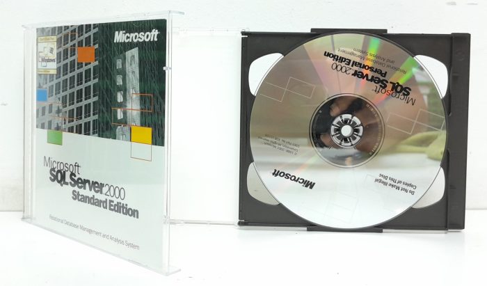 Microsoft SQL Server 2000 Standard Edition Relational Database Management & Analysis System - Image 3