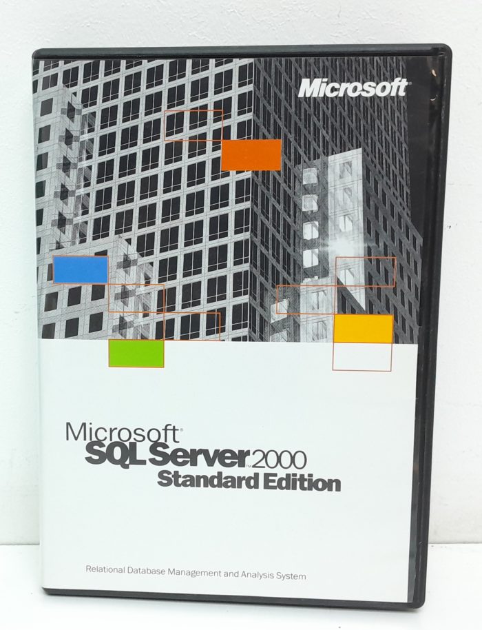Microsoft SQL Server 2000 Standard Edition With Service Pack 3a & Reporting Services Software CDs - Image 5