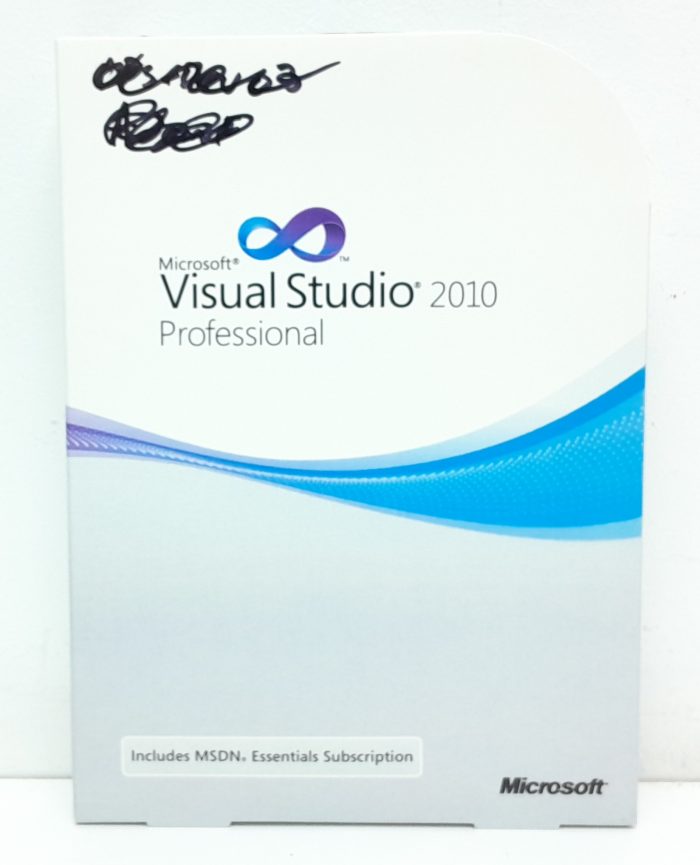 Microsoft Visual Studio 2010 Professional Software - Image 2