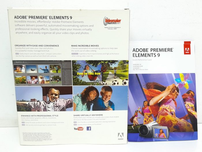 Adobe Premier Elements 9 For Windows and Mac - Image 3