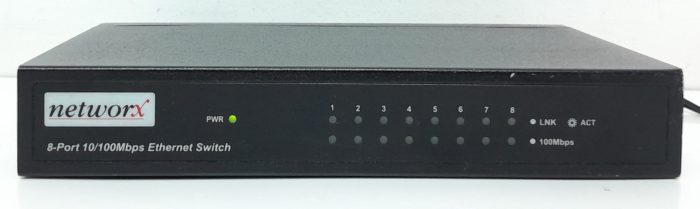Networx 010-100-100-08 8-Port 10/100 Nway Ethernet Switch - Image 2