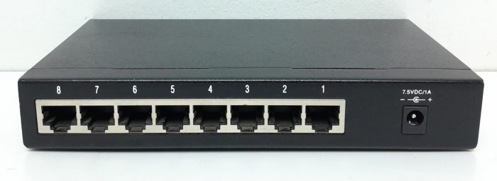 Networx 010-100-100-08 8-Port 10/100 Nway Ethernet Switch - Image 4