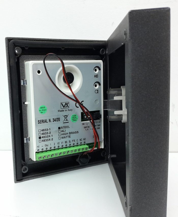 Videx 4833X-1 Door Security Video Intercom - Image 4