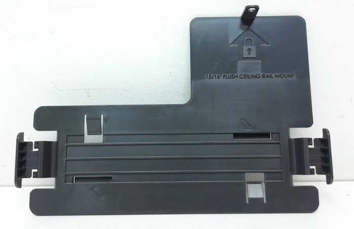 Job Lot 7x 15/16" Flush Ceiling Rail Mount (Bracket Only) - Image 2
