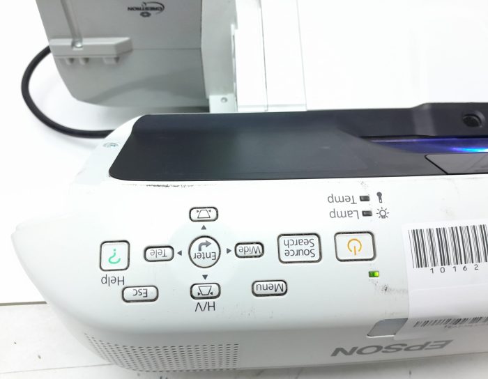 Epson EB-470 H456B HDMI VGA LCD Projector 1622 Lamp Hours Used - Image 7