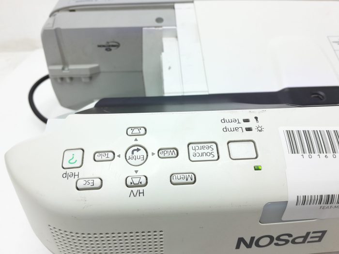 Epson EB-470 H456B HDMI VGA LCD Projector 1809 Lamp Hours Used - Image 8