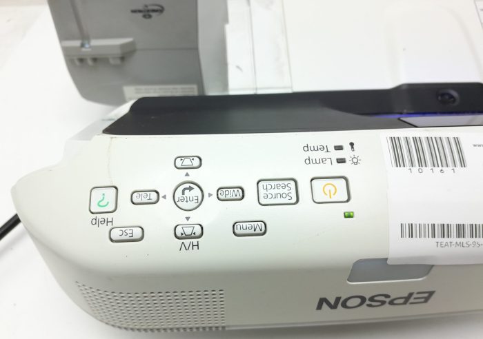 Epson EB-470 H456B HDMI VGA LCD Projector 1010 Lamp Hours Used - Image 7