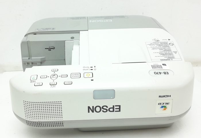 Epson EB-470 H456B HDMI VGA LCD Projector 1010 Lamp Hours Used - Image 6
