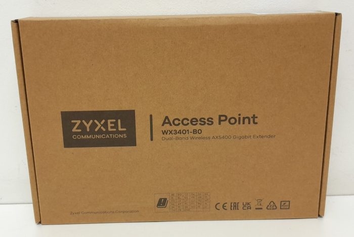 ZyXEL WX3401-BO Dual Band Wireless AX5400 Gigabit Extender - Image 2