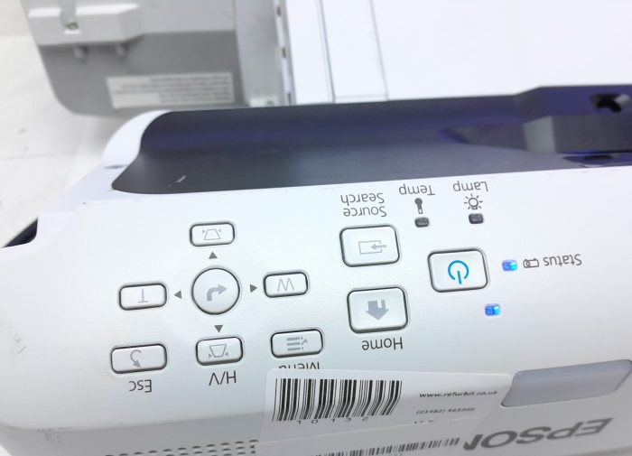 Epson EB-680 H746B HDMI VGA LCD Projector 4507 Lamp Hours Used - Image 7