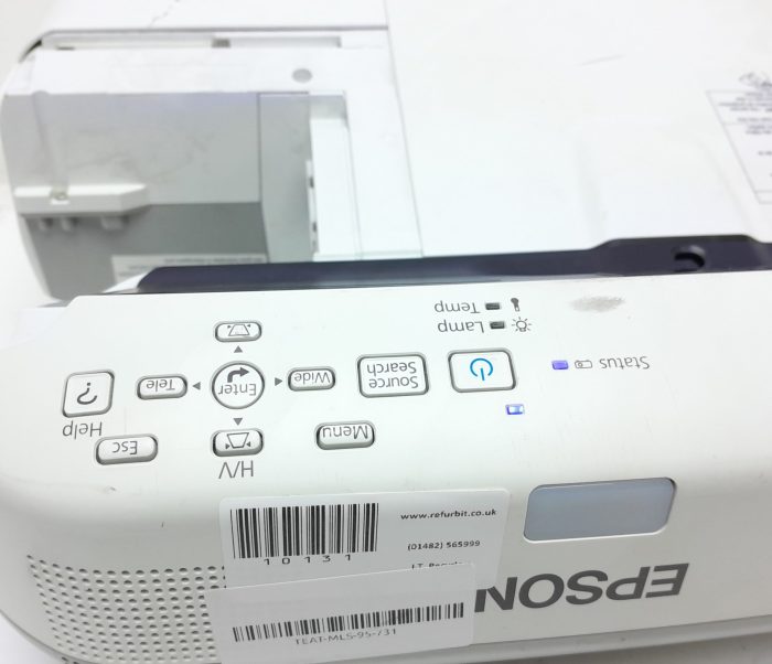 Epson EB-570 H605B HDMI VGA LCD Projector 531 Lamp Hours Used - Image 7