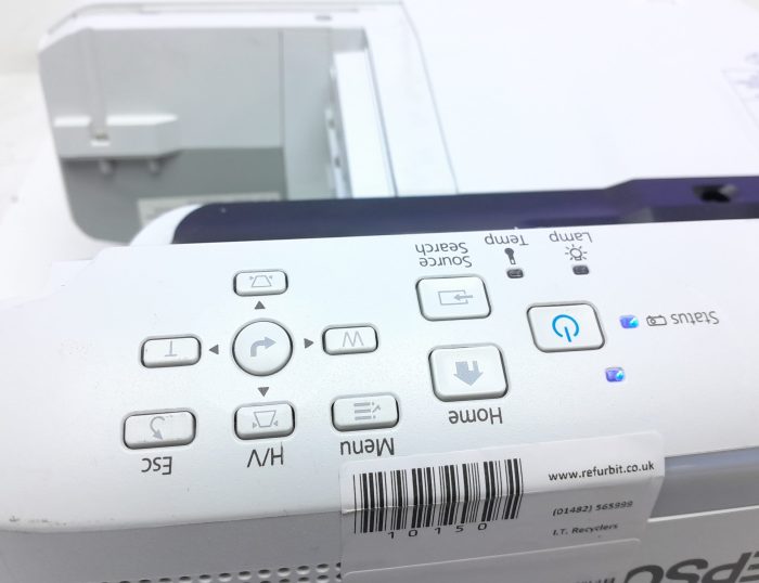 Epson EB-685W H744B HDMI VGA LCD Projector 3212 Lamp Hours Used - Image 8