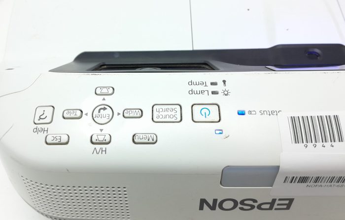 Epson EB-575Wi H601B HDMI VGA LCD Projector 890 Lamp Hours Used - Image 8