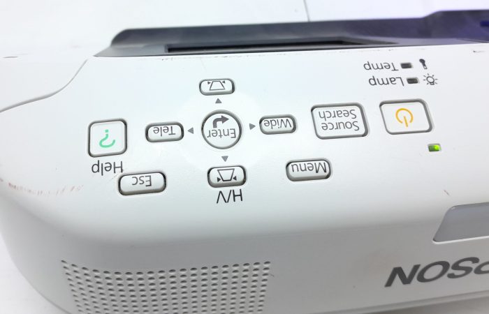 Epson EB-475Wi H453B HDMI VGA LCD Projector 552 Lamp Hours Used - Image 7