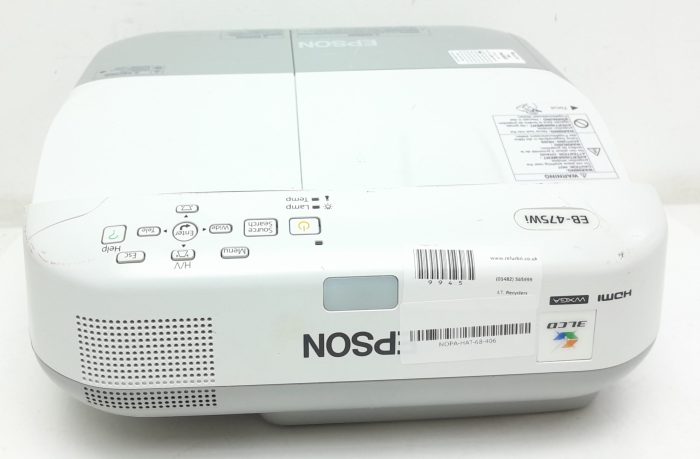 Epson EB-475Wi H453B HDMI VGA LCD Projector 552 Lamp Hours Used - Image 6