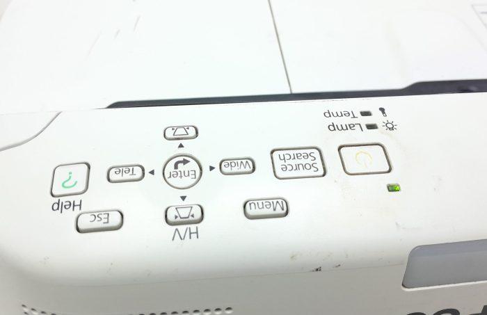 Epson EB-475Wi H453B HDMI VGA LCD Projector 1887 Lamp Hours Used - Image 7
